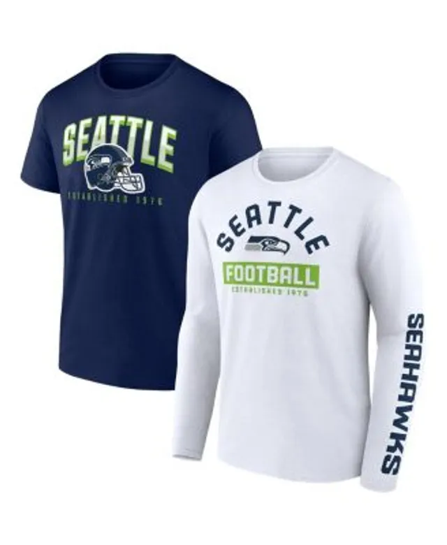 Men's Concepts Sport College Navy Seattle Seahawks Windfall