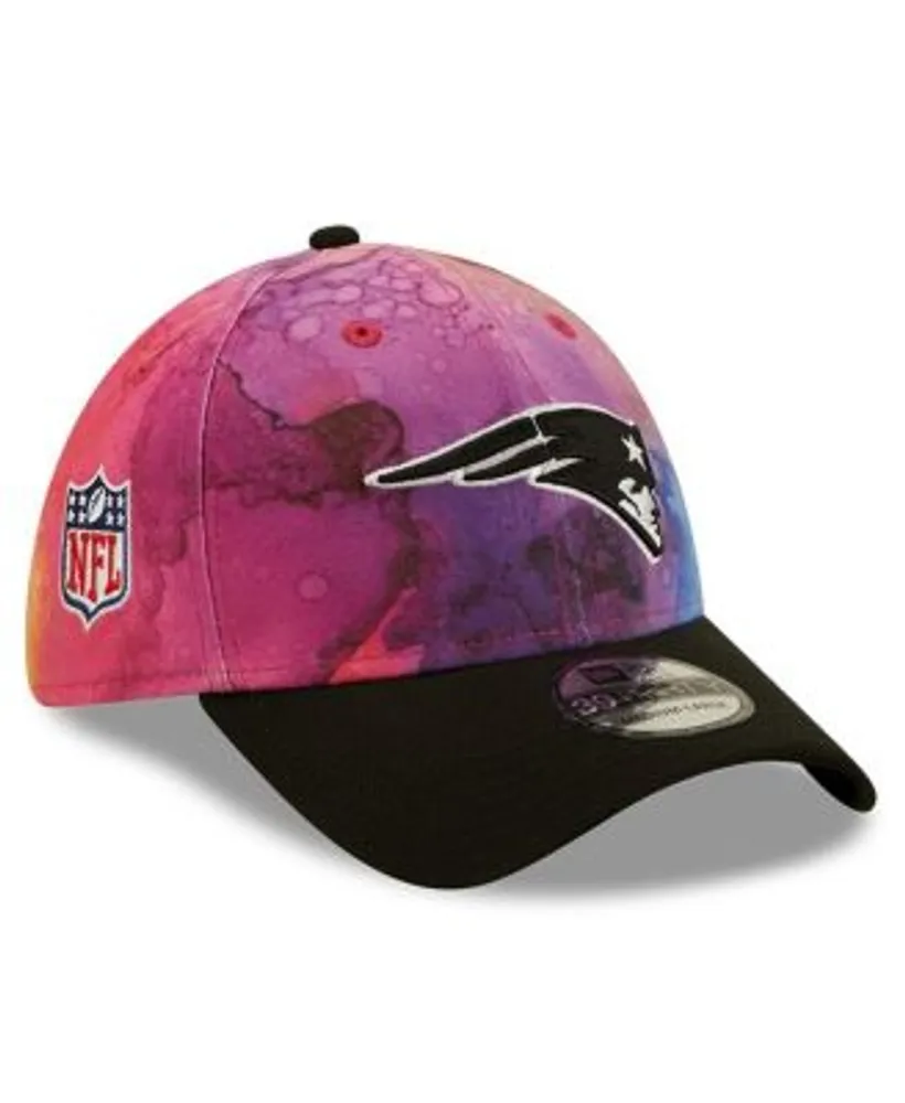 New Era NFL Crucial Catch Intercept Cancer 39THIRTY Tie Dye Hat