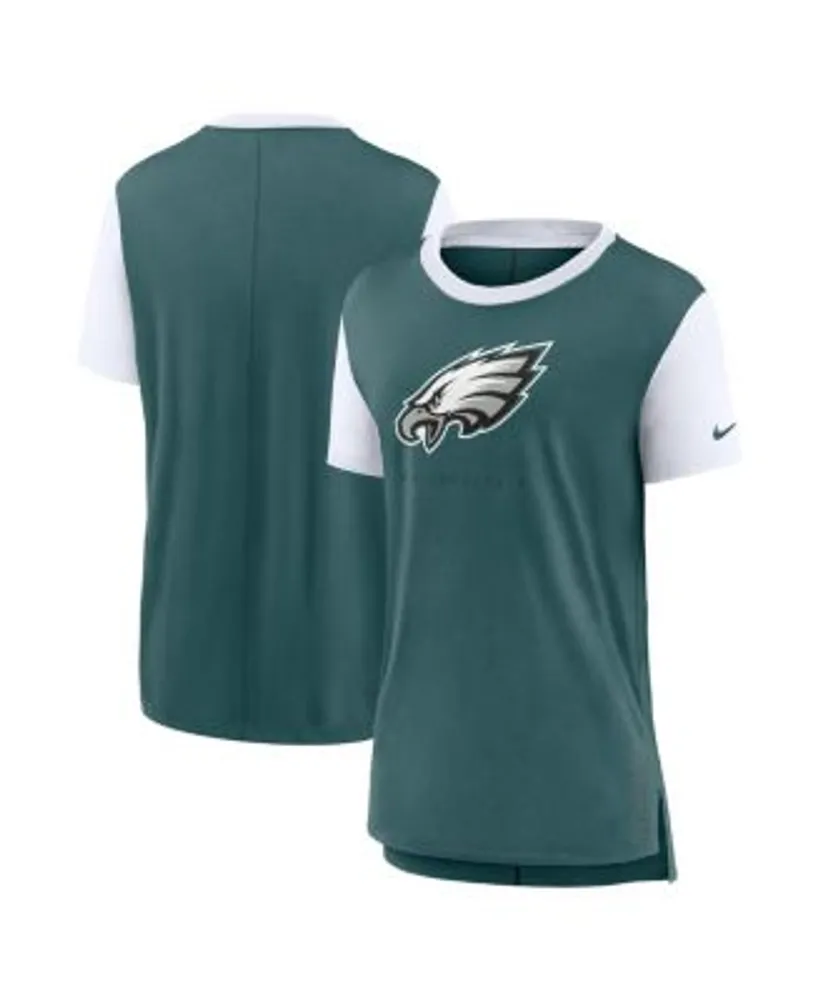 Women's Philadelphia Eagles Graphic Oversized Sunday Crew | Women's Tops 