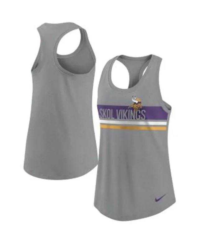 Nike Women's Minnesota Vikings Dri-Fit Touch Tank - Macy's