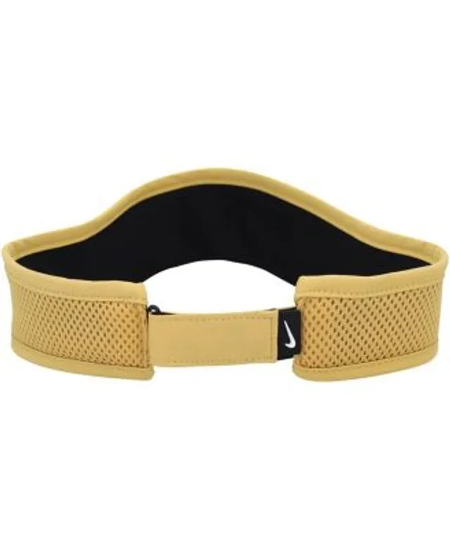 Nike Men's Gold Featherlight Aerobill Performance Visor - Macy's