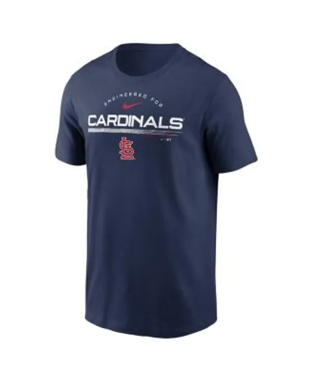 St. Louis Cardinals Nike Youth Authentic Collection Velocity Practice  Performance T-Shirt - Navy