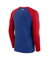 Men's Nike Navy Seattle Mariners Authentic Collection Logo Performance Long Sleeve T-Shirt Size: Small