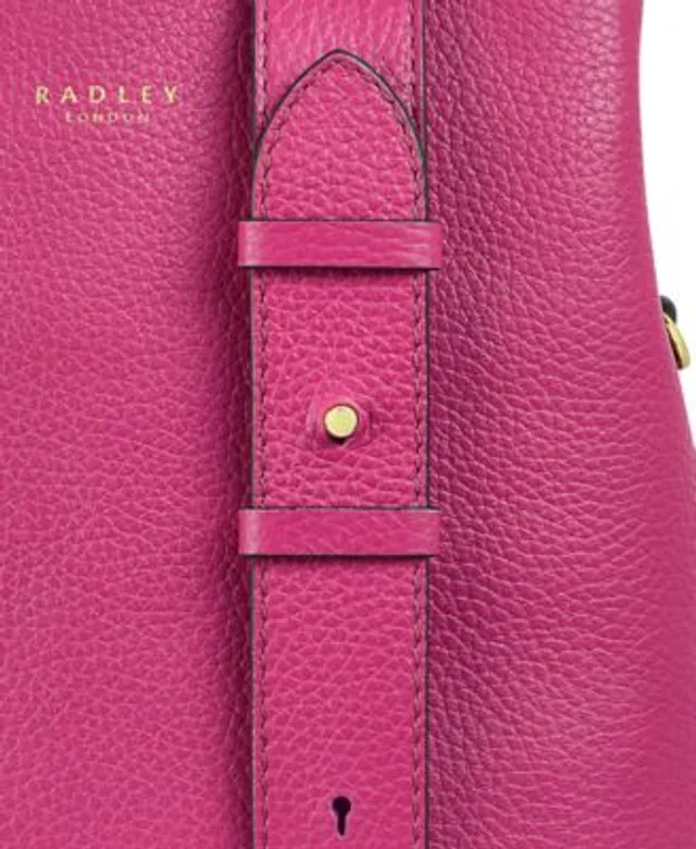 Radley London Multi-Compartment Multiway Leather Satchel - Macy's