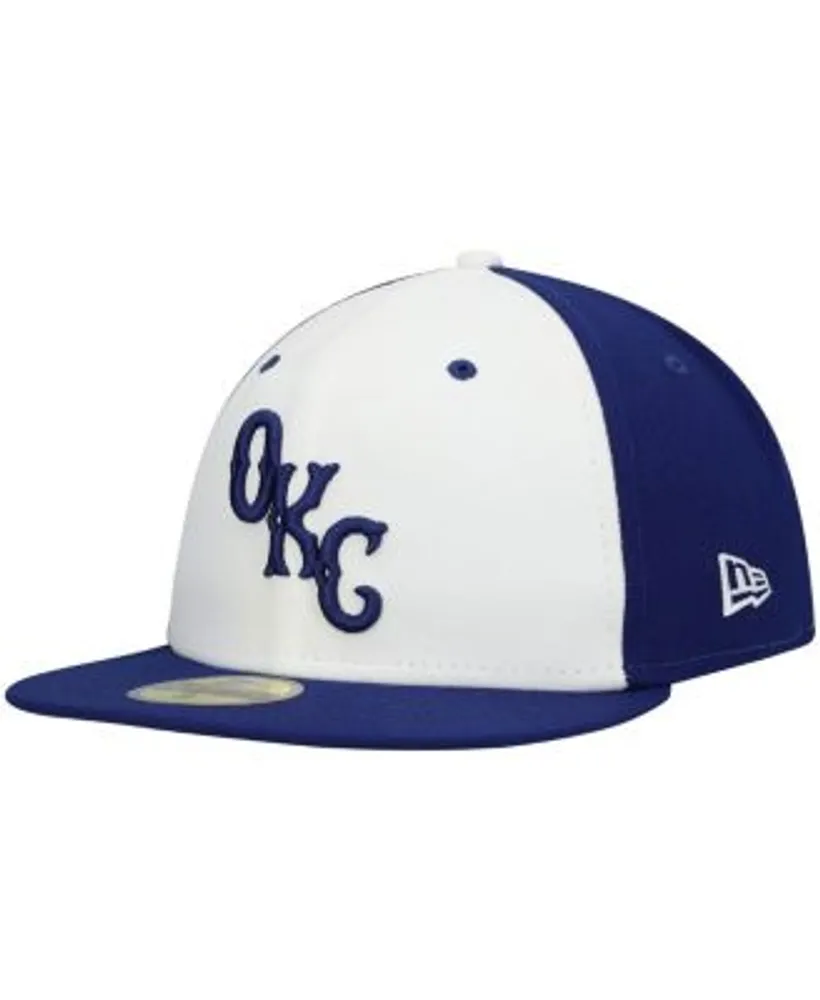 47 Royal Los Angeles Dodgers 2022 City Connect Captain Snapback Hat