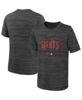 Youth San Francisco Giants Black Disney Game Day T-Shirt