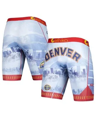 Youth Ethika Navy Memphis Grizzlies 2021/22 City Edition Boxer Briefs