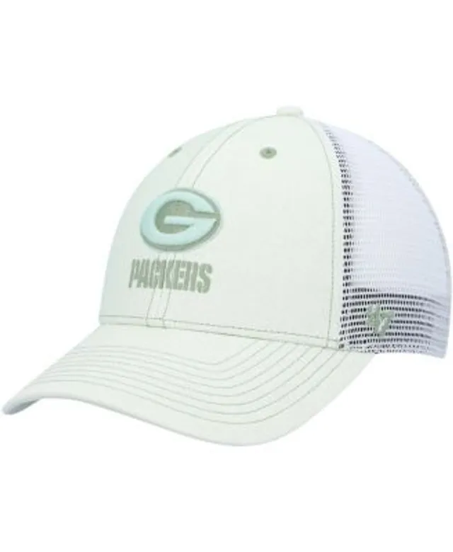 47 Women's Green Bay Packers Haze Clean Up Beige Adjustable Hat