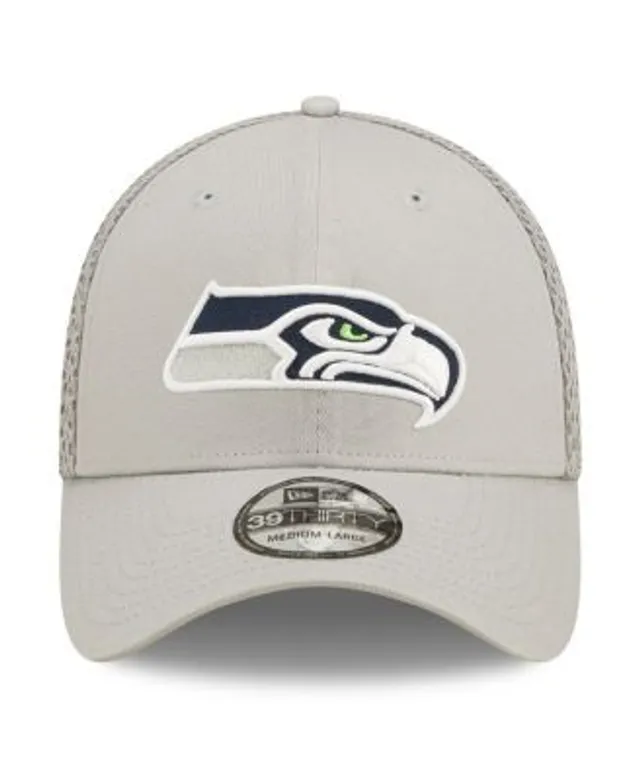 Men's New Era Black Seattle Seahawks Team Social Justice Cuffed