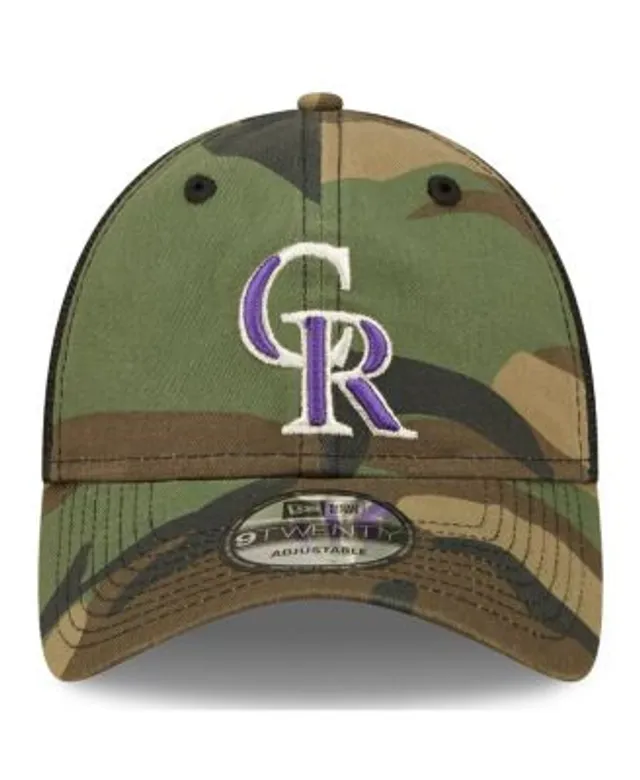 New Era Colorado Rockies Brown on Metallic 59FIFTY Fitted Cap - Macy's