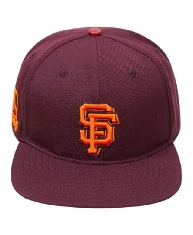 San Francisco Giants Pro Standard Washed Neon Snapback Hat - Gray