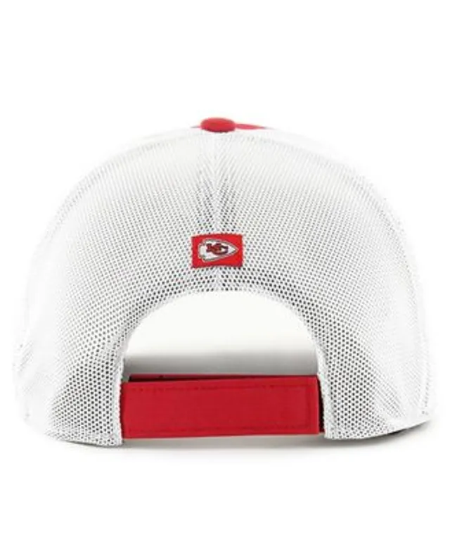 Lids Kansas City Chiefs '47 Berm Trucker Adjustable Hat - Red