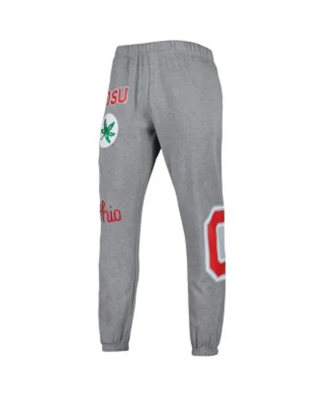 Shop Mitchell & Ness Chicago Bulls Pants (grey heather) online