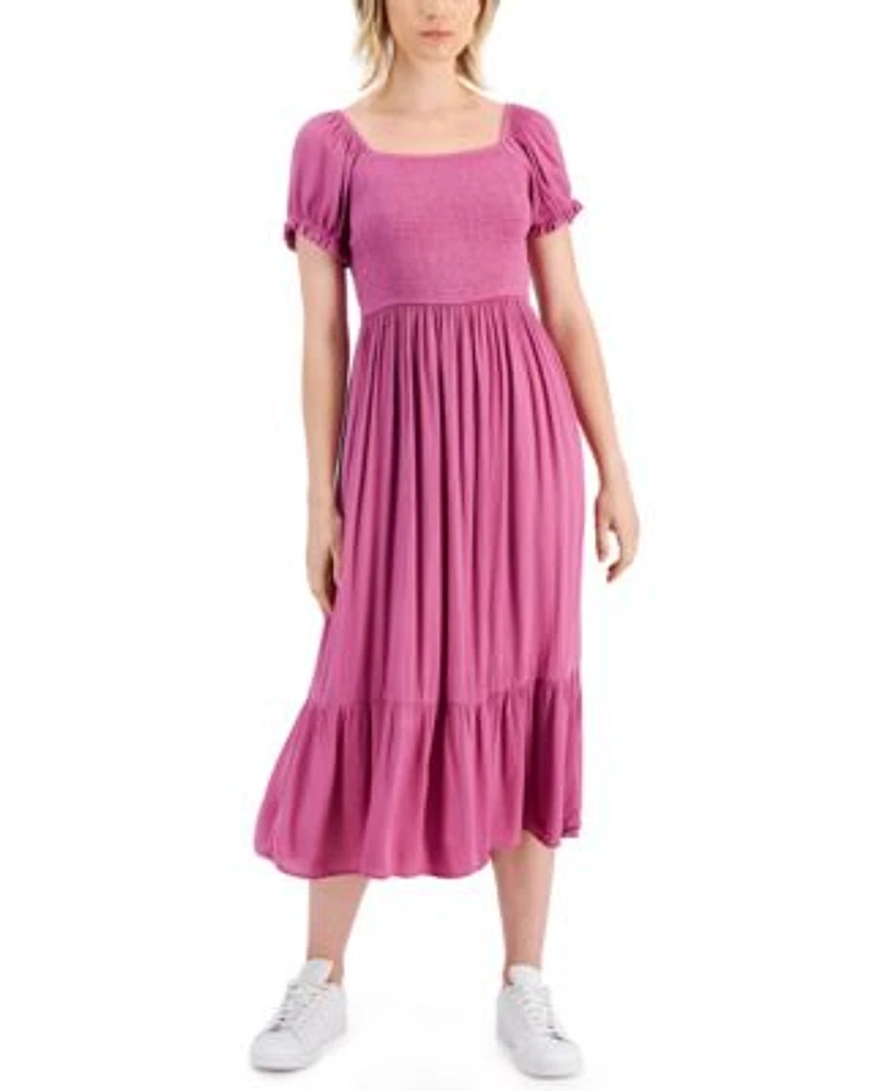 pink rose dress macys