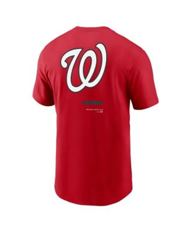 Men's Washington Nationals Nike Red Camo Jersey