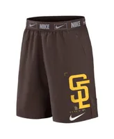 Nike Men's San Diego Padres Brown Bold Express Shorts