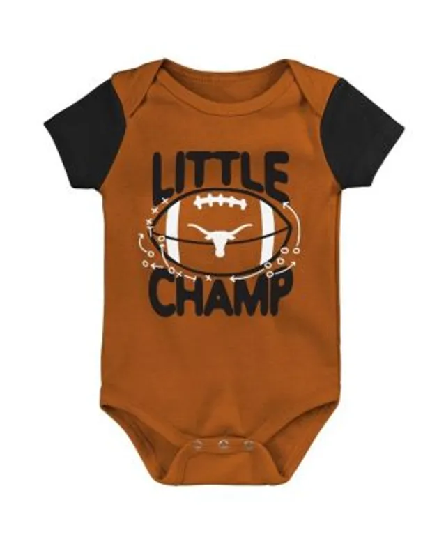 Outerstuff Newborn and Infant Boys and Girls Brown, Orange