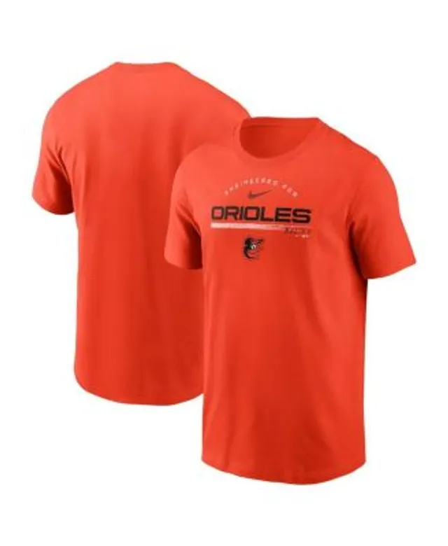 Men's Nike Black Baltimore Orioles Authentic Collection Pregame Raglan Performance V-Neck T-Shirt Size: Medium