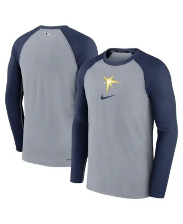 Nike Men's Tampa Bay Rays Velocity Practice T-Shirt - Macy's