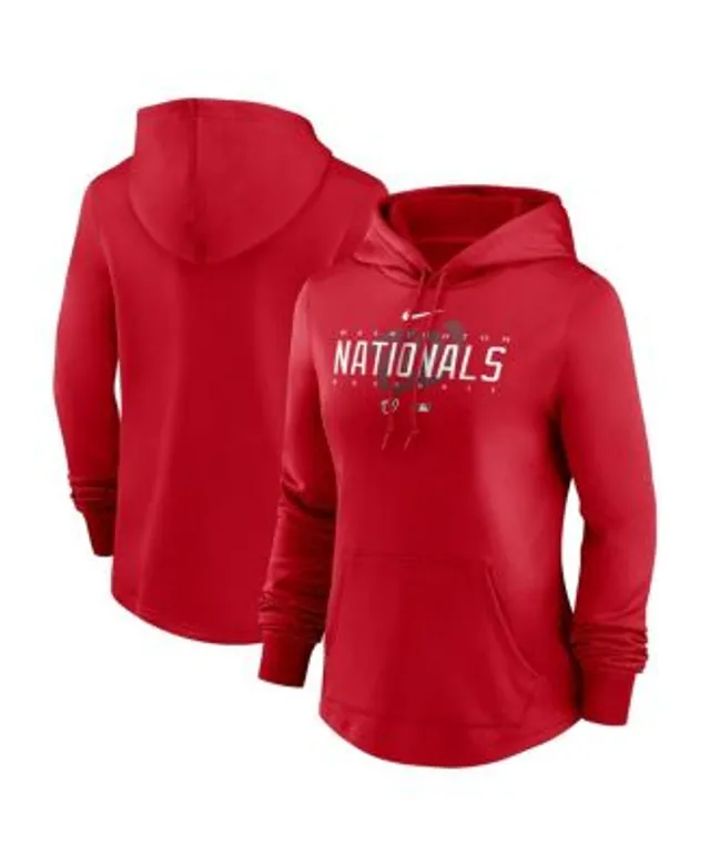 Men's St. Louis Cardinals Nike Navy/Red Authentic Collection Pregame  Performance Raglan Pullover Sweatshirt