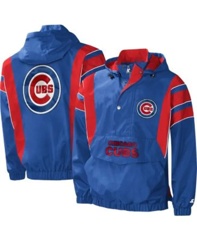 Chicago Cubs Youth Majestic Blue Graphic Hoodie Size S