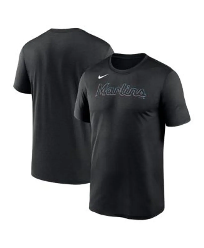 Lids Miami Marlins Nike Women's City Connect Wordmark T-Shirt