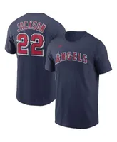 California Angels Nike Cooperstown Jersey - Mens