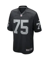 Nike Men's Howie Long Black Las Vegas Raiders Game Retired Player