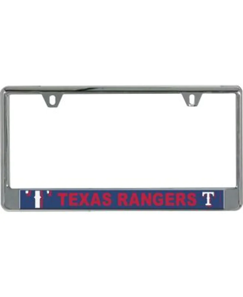 WinCraft,Los Angeles Dodgers Laser Black License Plate Frame