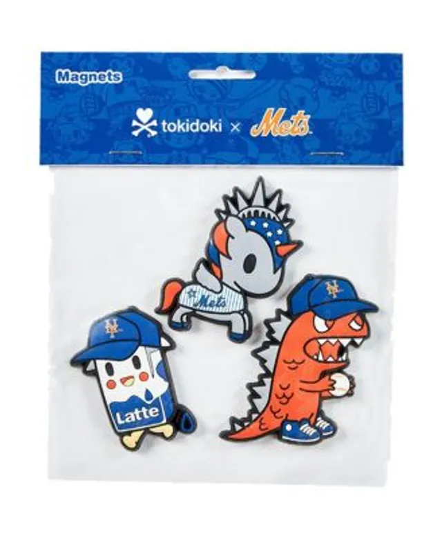 Tokidoki Los Angeles Dodgers 3D 3-Pack PVC Magnet Set