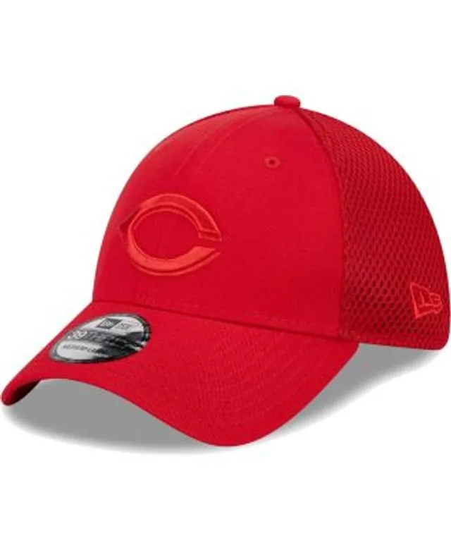 Men's Cincinnati Reds New Era Camo Team Neo 39THIRTY Flex Hat