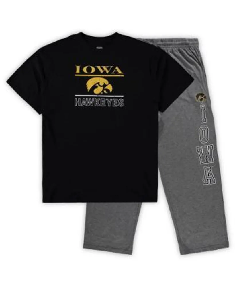 Women's Concepts Sport Black/Gold New Orleans Saints Badge T-Shirt & Pants  Sleep Set