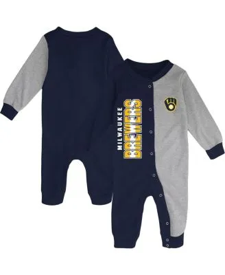 Outerstuff Infant Boys and Girls Navy, Heather Gray St. Louis