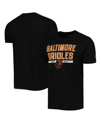 Nike Men's Baltimore Orioles Orange Team Engineered T-Shirt