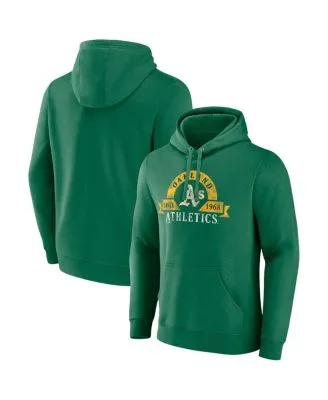 Men's Starter Midnight Kelly Green/Black Philadelphia Eagles Extreme  Full-Zip Hoodie