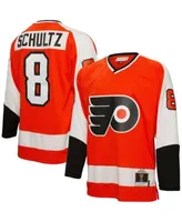 Dave Schultz 1974 Philadelphia Flyers Game Used Jersey - Game Used
