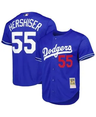 Mitchell & Ness Mens Los Angeles Dodgers Mike Piazza Authentic Jersey, L