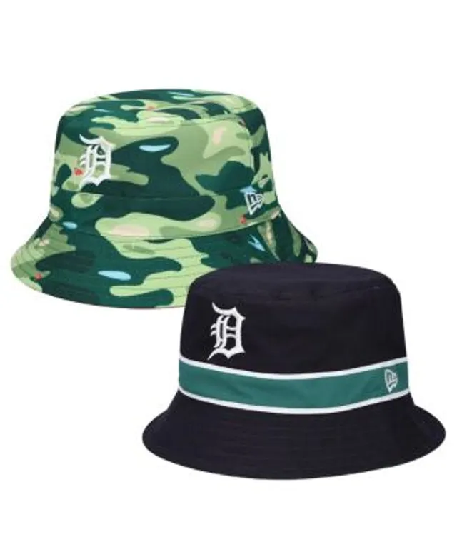 47 Brand Men's Navy Detroit Tigers Primary Bucket Hat