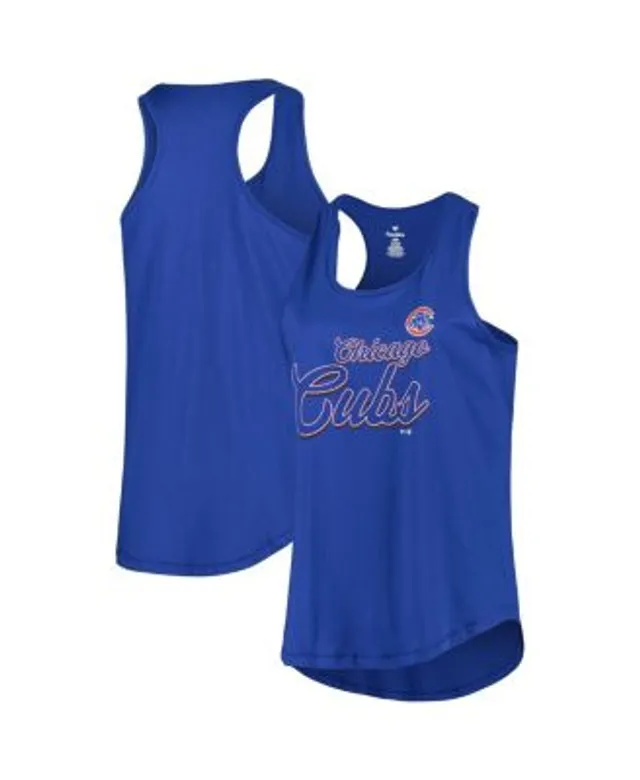 Profile Women's Royal Chicago Cubs Plus Size V-Neck T-shirt - Macy's