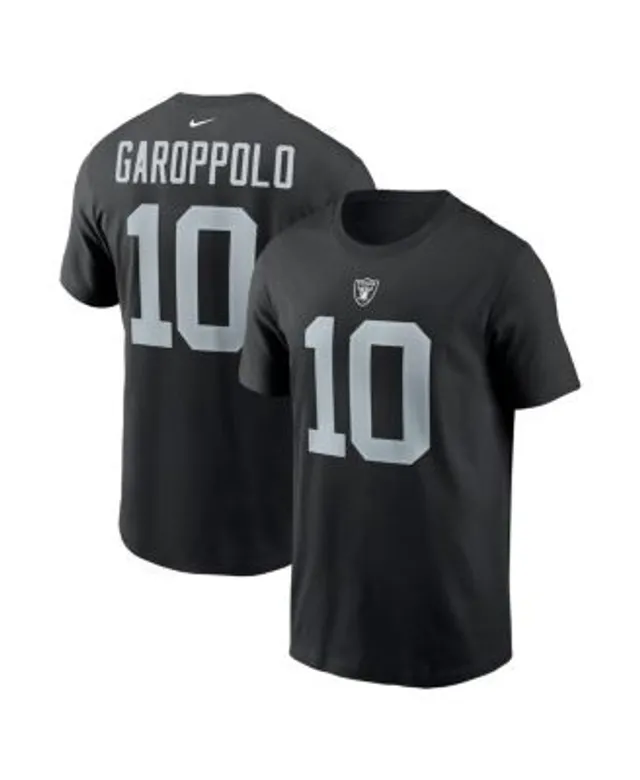 Women's Nike Jimmy Garoppolo Black Las Vegas Raiders Player Jersey Size: Small