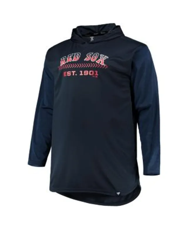 47 Men's Heather Gray, Navy Boston Red Sox Franklin Wooster