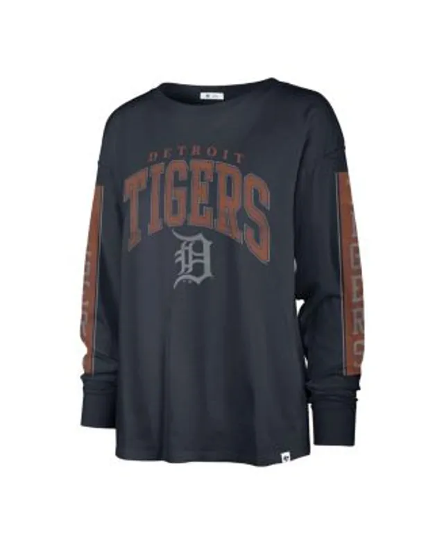 Detroit Tigers Touch Women's Formation Long Sleeve T-Shirt - Navy