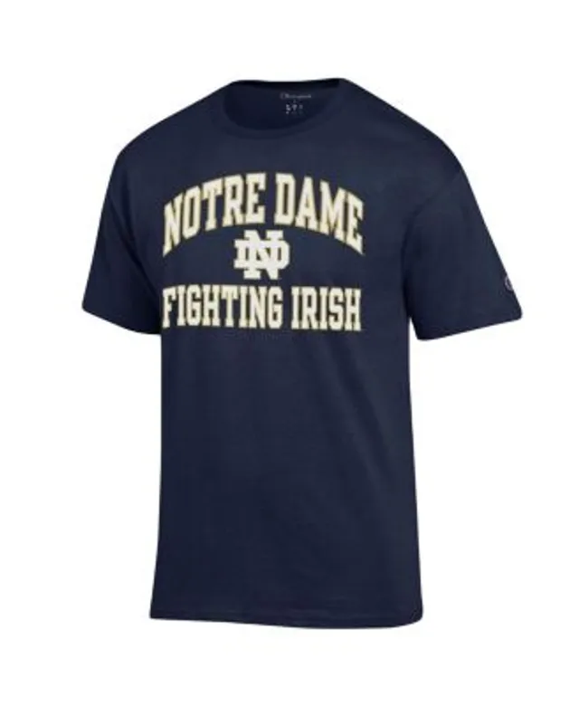 Men's Under Armour #42 Navy Notre Dame Fighting Irish Replica Basketball  Jersey