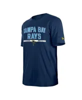 Nike Men's Tampa Bay Rays Practice T-Shirt - Macy's