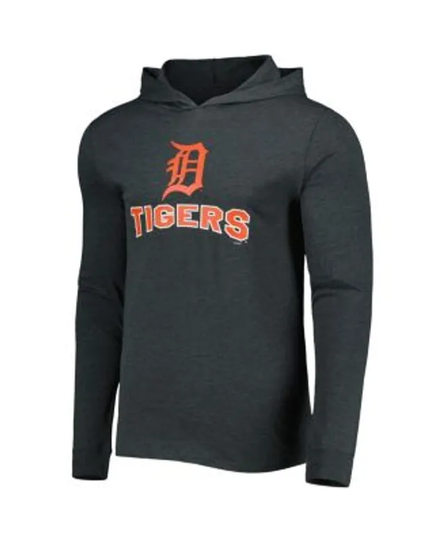 Detroit Tigers Navy Jersey Muscle Sleeveless Pullover Hoodie