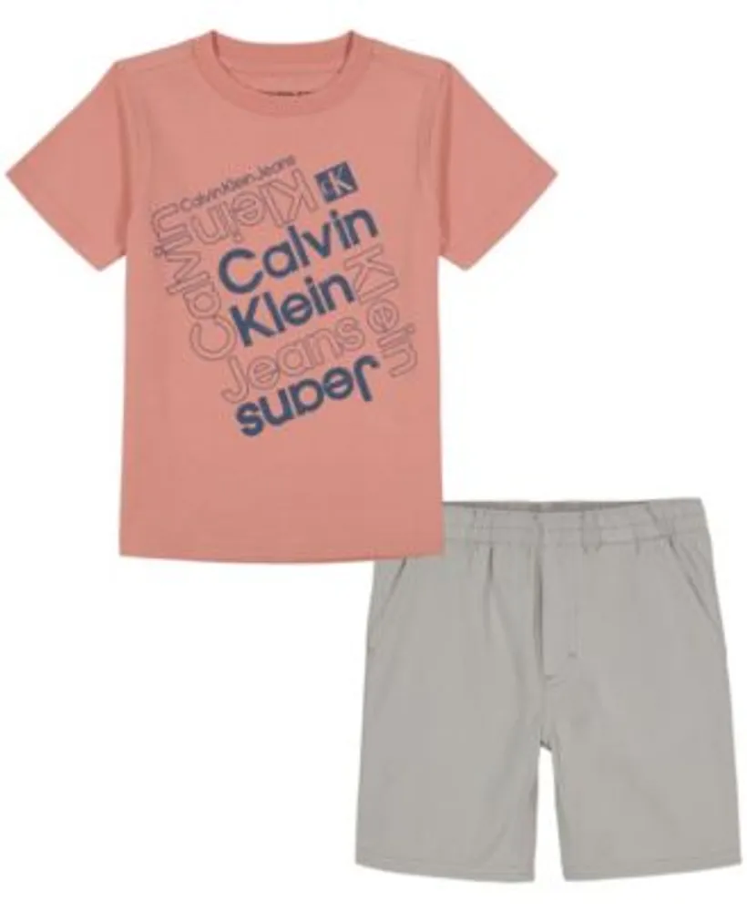 Calvin Klein Boys' Logo T-Shirt