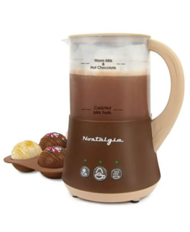 Nostalgia Retro 32 Ounce Hot Chocolate Maker and Dispenser 