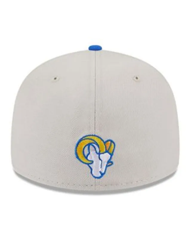 Lids Los Angeles Rams New Era 2023 NFL Draft 9FORTY Adjustable Hat -  Stone/Royal