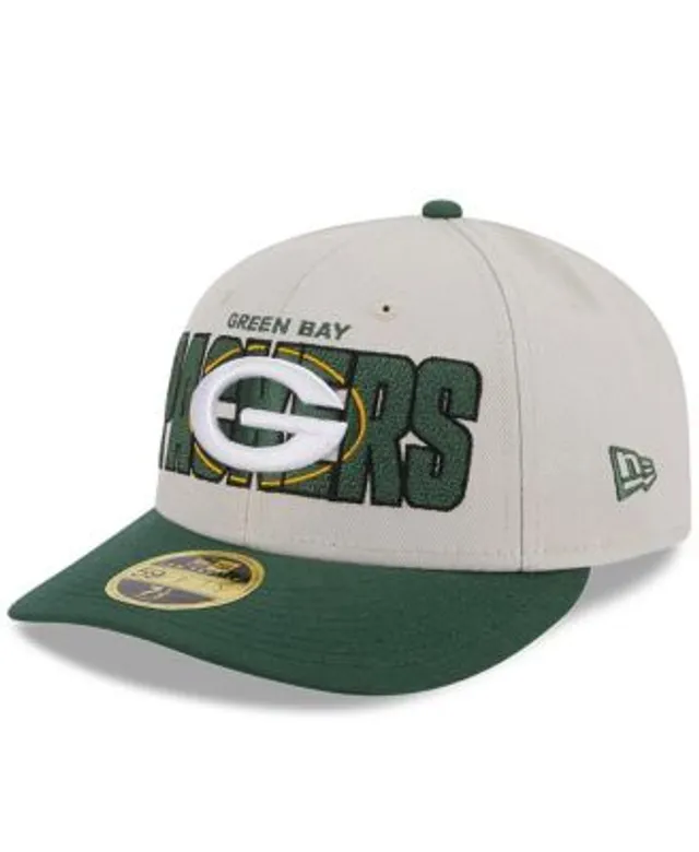 Green Bay Packers New Era 2021 NFL Sideline Road 39THIRTY Flex Hat - Black