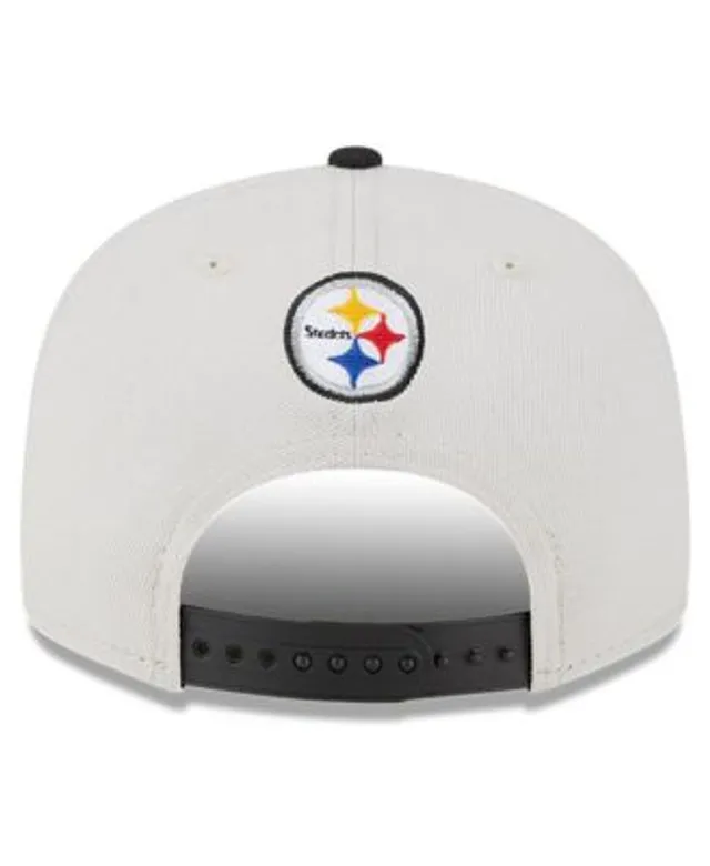 Steelers New Era 59FIFTY Low Profile 2023 Draft Hat - 7 1/2